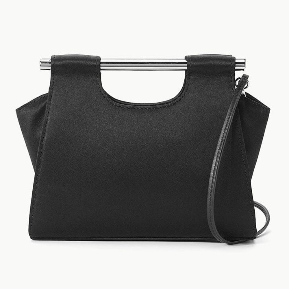 NWT STAUD Mini Mar Satin Bag